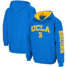 University of california, los angeles women's shirts and bruins shirts update your support ucla from the first game of the season to the last with tailgate's ucla apparel, hoodies and accessories. Youth Colosseum Blue Ucla Bruins 2 Hit Team Pullover Hoodie