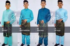 Mudahnya jahit baju melayu sememangnya sangat bagus untuk dijadikan rujukan kepada yang baru berjinak dalam jahitan baju melayu. 35 Ide Baju Melayu Warna Biru Muda Jm Jewelry And Accessories