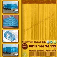 Dimpled panel tank indonesia agak sulit ditemukan dan biasanya digandi dengan rectangular fire water tank dimana difabrikasi on site, tidask dirancang dengan panel assembling. Jual Ukuran Dan Kapasitas Tangki Panel Pt Biotech Ipal Indonesia Kota Tangerang Banten Indotrading