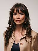 Morning MakeUp Call: Saffron Burrows... My Beautiful Canvas