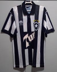 Botafogo trikot jefferson brasilien xl. Botafogo Home Camisa De Futebol 1995 Sponsored By 7up