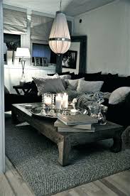 Black leather sofa decorating ideas. Inspirational Living Room Ideas Living Room Design Decor Living Room With Black Sofa