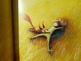 Il colore del frumento, che è dorato mi farà venire in mente te. E adorerò il rumore del vento tra le spighe.