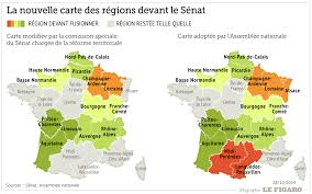 Kaart van frankrijk met departementen | frankrijk, reizen de kaart van bestuurlijk frankrijk frankrijk in nederland/ la. Territoriale Hervorming 15 Regio S In Plaats Van 13 Wonen En Leven In Frankrijk
