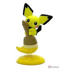 Pichu (ssbm) pichu is a playable fighter in super smash bros. Pokemon 2020 Pichu Kitan Club Palette Yellow Collection Figure