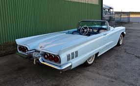 Ford Thunderbird 1960 Ford Thunderbird Classic Cars Convertible