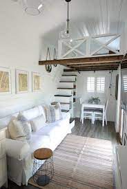 72 Amazing Tiny House Plans Design Ideas 14 Aesthetecurator Com Tiny House Living Room Tiny House Interior Tiny Living Rooms
