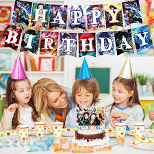 See more ideas about surprise party decorations, party, party decorations. Buy Demon Slayer Happy Birthday Banner Cake Topper Anime Decor Party Suppliers For Birthday Party Decorations Online In Kazakhstan B094vfn6v4
