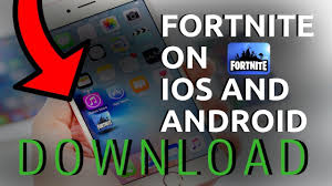 How To Download Fortnite On Android And Ios Devices Fortnite Battle Royale Android Ios Download Youtube Youtube Fortnite Android