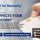 What affects credit scores? - Financial Education event image