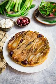 Tatin Au Fenouil Caramelise Tarte Salee Recette Recette Fenouil Tarte Salee Tatin De Legumes