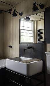 Bathroom With Canadian Maple Wood Paneling Bathroomdiy Bathroom Interior Bathrooms Remodel Bathroom Interior Design