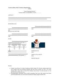 Contoh outline skripsi dan pengertian. Contoh Outline Artikel Fakultas Keperawatan Unair