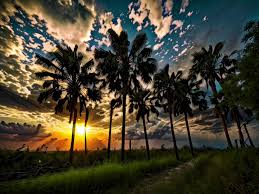 Palmera Hawaiana Es De Sol O De Sombra