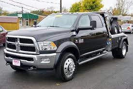 2018 Dodge Ram 5500 Crew 4x4 Twin Line Wrecker For Sale By Ricks Auto Sales Inc - 920 W Lima St Kenton Oh Cars For Sale Tow Truck Trucks For Sale