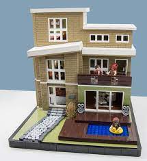 Lego haus bauen kathis traumhaus mit dachterrasse lego classic. 140 Lego Hauser Ideen Lego Haus Lego Lego Ideen