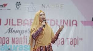 Ceramah Ustadzah Oki Sketsa