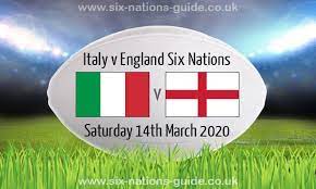 Italy are the champions of europe. Italy 5 34 England Six Nations 31 Oct 2020
