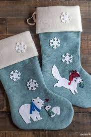 They are usually hung on the mantelpiece. 25 Unique Christmas Stockings Best Diy Ideas For Holiday Stockings