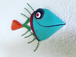 Pin By Ahoroz On My Funny Fishes Fish Wall Art Fish Painting Fish Art
