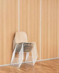 Depicting A Refined Simplicity The Visu Sled Base Chair From Muuto Is Perfect For The Modern Home Off Office Space Inspiration Chair Decoration And Furniture