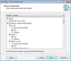 Free basic package of media player codecs that can improve audio/video. Download K Lite Codec Pack Full 15 7 5 For Windows