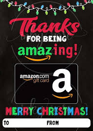 Amazon Gift Card Holder Christmas Printable For Teacher Appreciation Holid In 2020 Christmas Gift Card Holders Gift Card Holder Christmas Printable Christmas Gift Card