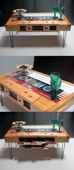 Cassette Tape Coffee Table Music Room Design Home Music Rooms Decor