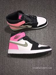 Air Jordan 1 Retro High Og Black And White Womens Valentines Day Air Jordan 1 Retro High Og Gs Black Black Hyper Pink White New Style Price 83 79 Women Stephen Curry Shoes Online Air Jordans Best Sneakers Womens Shoes Wedges