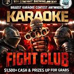Karaoke Fight Club w/ Double Tapp Entertainment