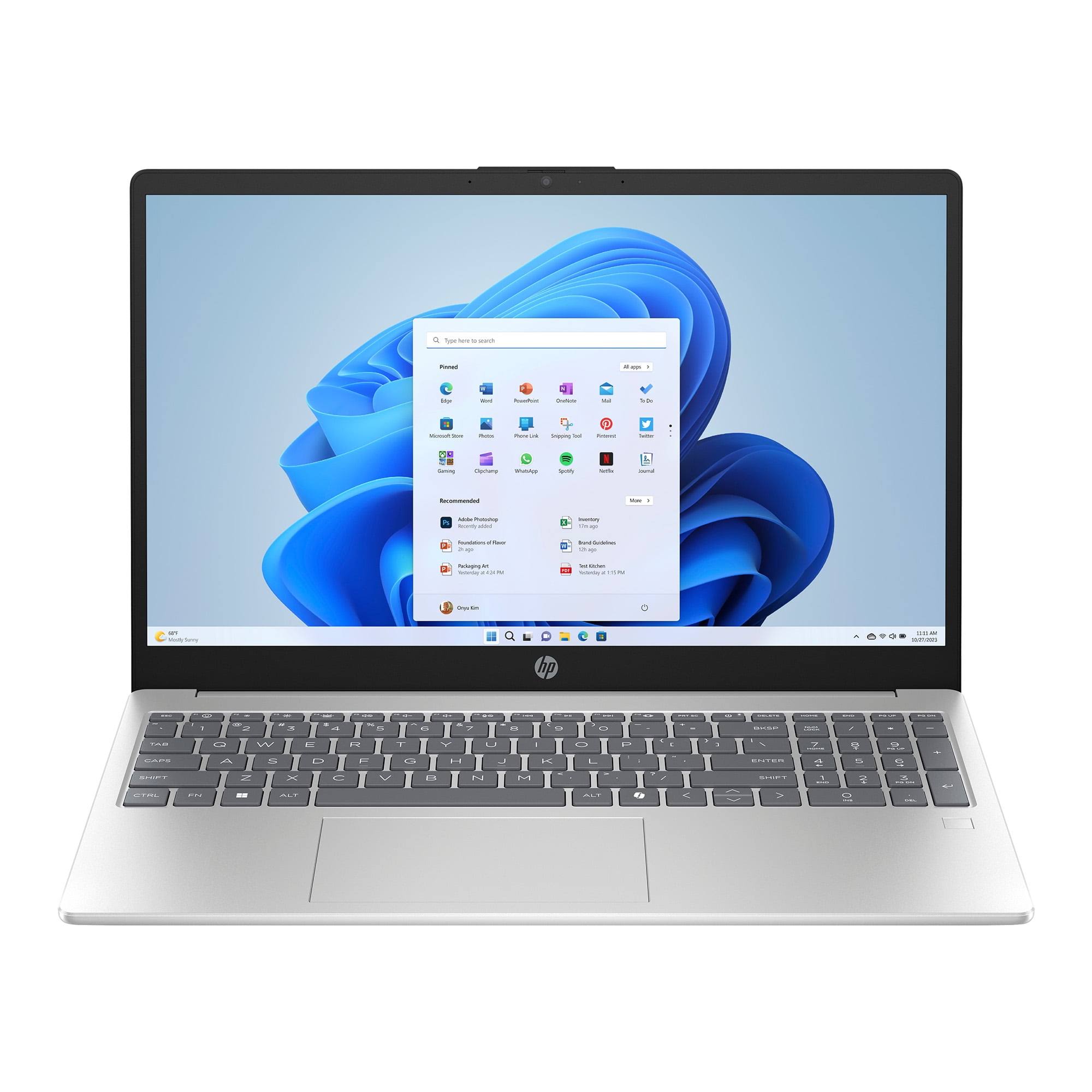 Hp 15.6 inch Windows 11 Laptop intel Core i7-1355U 16gb RAM 1TB SSD Natural