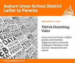 E V Cain Middle School Announcements