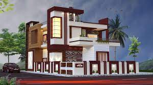 1000 square feet east face house front elevation design before after. 30 40 East Face Duplex House Plan With 3d Front Elevation Youtube