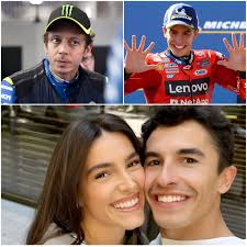 Marc Marquez's Girlfriend Gemma Pinto Breaks Silence after Valentino Rossi  Shocking Statement With Comment Raises Frown about Marquez Win