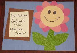 The cards will definitely help the patient to get well soon. Get Well Soon Flower Cardsies
