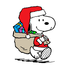 Snoopy All Ready For Christmas Snoopy Love Christmas Cartoons Snoopy Christmas
