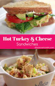 Hot Turkey Cheese Sandwiches Recipe Recipe Turkey Cheese Sandwich Turkey Cheese Cheese Sandwich Recipes