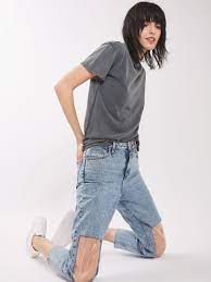 Then we've got the fashion statement for you: Topshop S Clear Knee Jeans Are Totally Dividing The Internet Allure