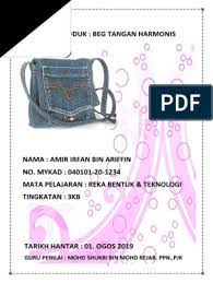 Maybe you would like to learn more about one of these? Contoh Laporan Projek Rbt