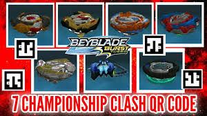 #бейблейд берст турбо 33 qr кода для игры #beyblade burst hasbro из 3 сезона! 7 Championship Clash Qr Code Beyblade Burst Turbo App Youtube