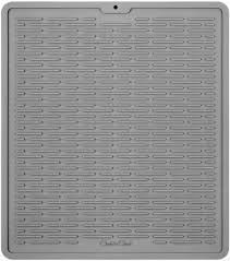 Check spelling or type a new query. Silicone Dish Drying Mat Kitchen Sink Organizer Waterproof Countertop Mat Xl Grey Buy Online At Best Price In Uae Amazon Ae