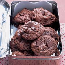 Outrageous Chocolate Cookies Chocolate Cookie Recipes Cookies Recipes Chocolate Chip Chocolate Cookies