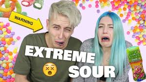 Wir Testen Die Sauersten Sussigkeiten Extrem Bibisbeautypalace Youtube