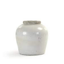 Zentique Terracotta Glazed Small Decorative Vase 4869s A25a The Home Depot Ceramic Jars Vases Decor Large Vases Decor