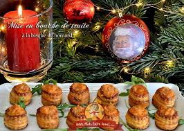 Mise En Bouche De Truite A La Bisque De Homard Bisque De Homard Mise En Bouche Idee Recette