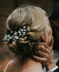 Epingle Par Amenehahmadi Ara Sur Art Chignon Bas Mariage Cheveux De Mariee Idee Coiffure Mariage