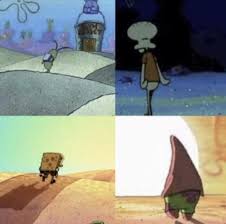 Part 13 of the life and times of squidbob. Sad Spongebob Characters Walking Spongebob Sad Walking Squidward Patrick Plankton Freshmemetemplates