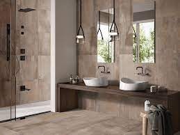 Piastrella Oxyde Bronzo 60x120 Gres Effetto Cemento Metalizzato Grigio Venduto Da Iperceramica Bagno A Soppalco Casa Toscana Bagni Eleganti