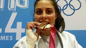 Sara Rodríguez, bronce de ley
