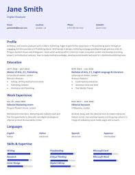 Contoh resume terbaik bahasa inggris. Tips Dan Contoh Cv Bahasa Inggris Yang Menarik
